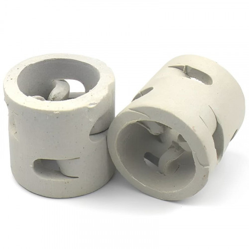 Ceramic Pall Ring, 35x35x4mm, VFF