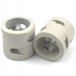 Anillos cerámicos Pall, 35x35x4 mm, Pall Ring, VFF