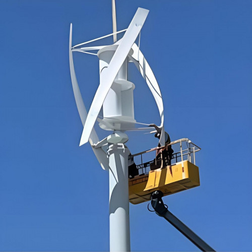 X-Typ-Windkraftanlage RX-XV30K 30 kW vertikal