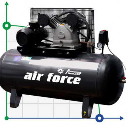 Поршневий компресор Лідер ВКП LB-550-10-270