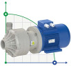 Химический пластиковый насос FLUIMAC DRAGON 40 PP, 5,5 кВт, 380В