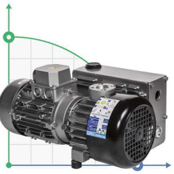 Vakuumpumpe 28 PBO-M mit Ölschmierung
