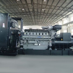 Промышленный дизельный генератор XHYP-200GF с ATS, двигатель Perkins 300kVA, 200kW, 380V/50HZ закрытого типа
