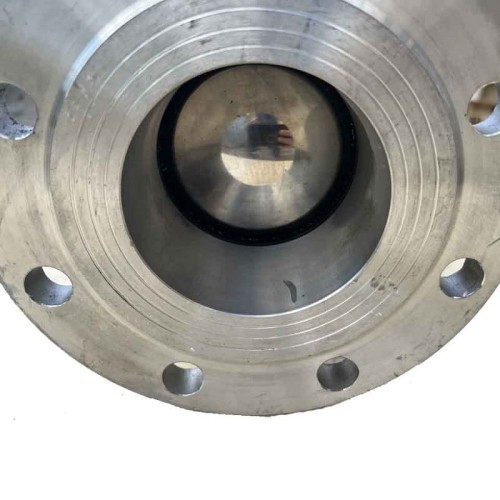 PN16 DN100 Stainless steel ball valve AISI 316, seat PTFE