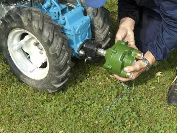 Rollenpumpe MT 600 vom Traktorzapfwelle (VVP) zur Bewässerung