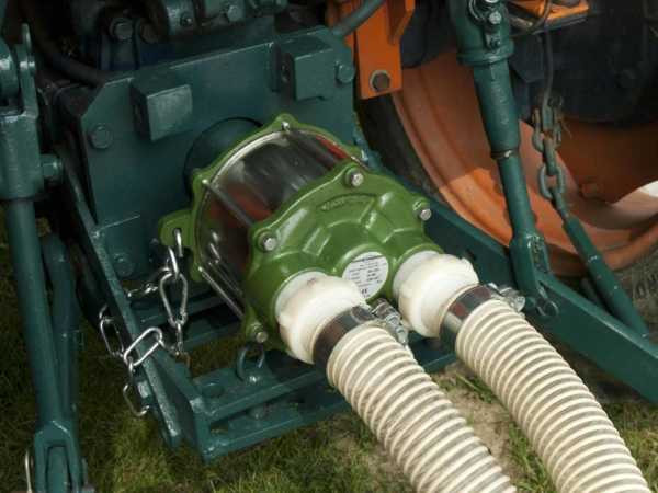 Rollenpumpe MT 600 vom Traktorzapfwelle (VVP) zur Bewässerung