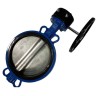 PN16 DN250 Засувка Батерфляй, чавунний корпус, диск AISI 304, Seat EPDM
