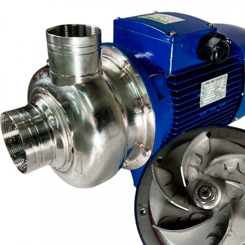 Насос з відкритим робочим колесом BK400, 3,0kW, AISI304, 380V/50Hz, 2900