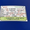 Насос с открытым рабочим колесом BK400, 3,0kW, AISI304, 380V/50Hz, 2900