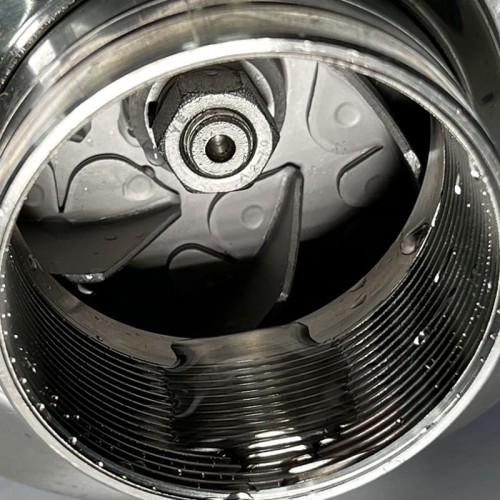 Насос с открытым рабочим колесом BK400, 3,0kW, AISI304, 380V/50Hz, 2900
