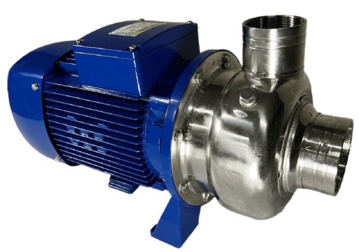 Насос с открытым рабочим колесом BK400, 3,0kW, AISI304, 380V/50Hz, 2900