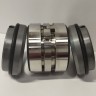 Механічне ущільнення R-M010D 80, CAR/SIC/CAR/SIC, EPDM, 304, аналог AESSEAL M010D, Burgmann M74-D, Anga VD, Roten 822 842 844, LIDERING LMS10D
