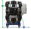 Мембранный насос с электроприводом DP20E PBS