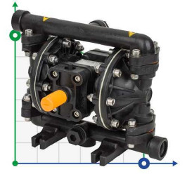Насос пневматический мембранный DP 06 PB/S