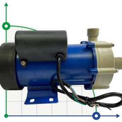 Kreiselpumpe FLUIMAC FMB-65-WR-V-N1-B-N mit Magnetkupplung (Argal TMB 65)