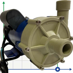 Kreiselpumpe FLUIMAC FMB-65-WR-V-N1-B-N mit Magnetkupplung (Argal TMB 65)