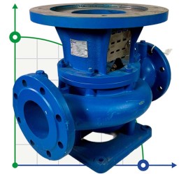BTKF-I 100-160, 15 kW  in-line centrifual pump (3000)
