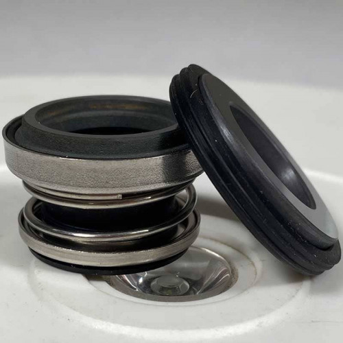 Sello mecánico R-103 12, CAR/CER, EPDM, 304