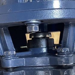 BGLH 100-125(I)A, 55, (140/17), 11kW, 2880 pompa in-line ze stali nierdzewnej z uszczelką typu tandem do żywności