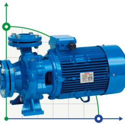 Speroni CS 32-200 C Monoblock Zentrifugalpumpe
