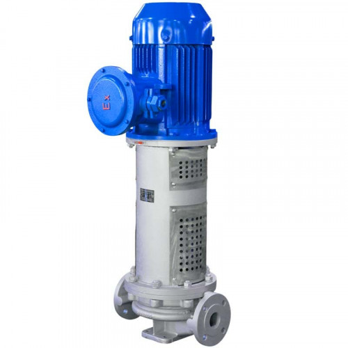 Vertical hot oil pump 350°C LQLRY65-65-260/2-CEX, 25 m3/h, 80 m, 15 kW, 2900 rpm, Ex