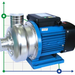 Pump for juice, wine, beer DWO B50/037, 380V/50Hz, AISI 304