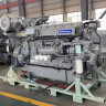 Industrial diesel generator XHYP-240GF with ATS, engine Perkins 350kVA, 240kW, 380V/50HZ closed type