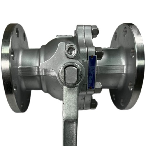 PN16 DN80 Zawór kulowy ze stali nierdzewnej AISI 316, gniazdo PTFE