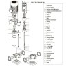 CDLF 150-40-1, AISI 304, Ex насос для спирта взрывозащищенный