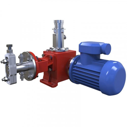 Bomba dosificadora de émbolo ND 100/40 D24B, 0,55 kW, Ex