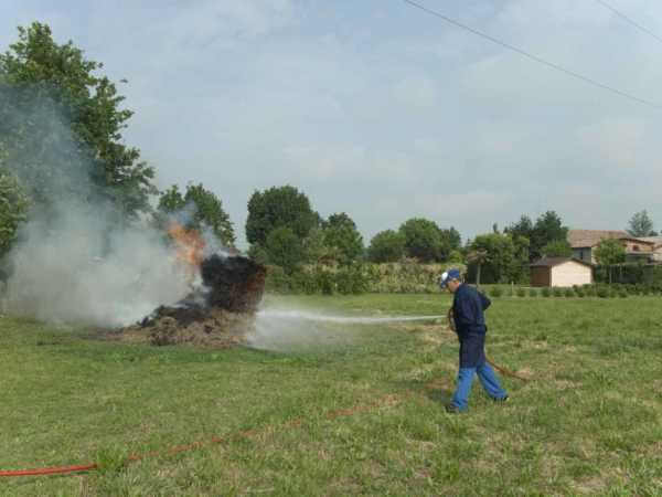 Rollenpumpe MLI 25 von Traktorzapfwelle (VVP) zur Einführung von KAS