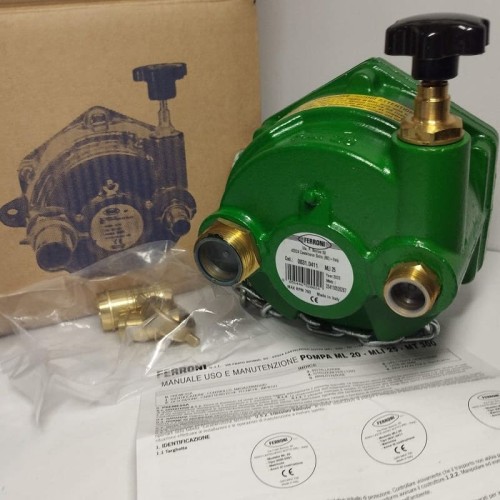 Rollenpumpe MLI 25 von Traktorzapfwelle (VVP) zur Einführung von KAS