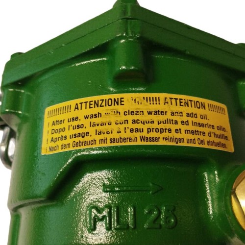 Rollenpumpe MLI 25 von Traktorzapfwelle (VVP) zur Einführung von KAS