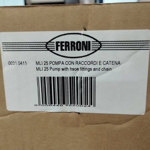 Rollenpumpe MLI 25 von Traktorzapfwelle (VVP) zur Einführung von KAS