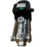 Bomba multietapas para agua caliente DW(S)5-30/055, AISI304, 380V/50Hz horizontal