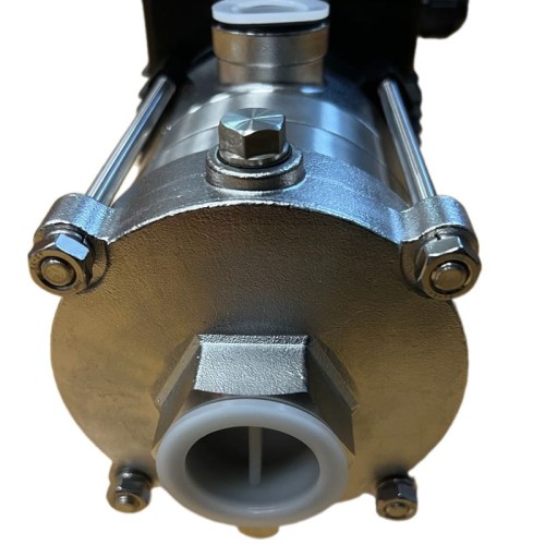 Bomba multietapas para agua caliente DW(S)5-30/055, AISI304, 380V/50Hz horizontal