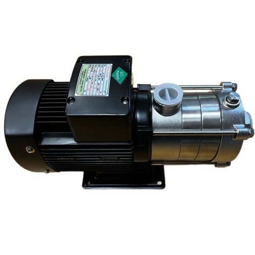 Bomba multietapas para agua caliente DW(S)5-30/055, AISI304, 380V/50Hz horizontal