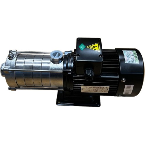 Bomba multietapas para agua caliente DW(S)5-30/055, AISI304, 380V/50Hz horizontal