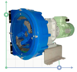 Bomba peristáltica MP-1128-22