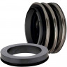 Mechanical seal for pump shaft R-MG1 90, SIC/SIC, VITON, 304, G4