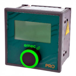 EMEC JA PRO single-display rackmount controller (96x96)