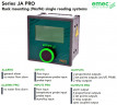 EMEC JA PRO single-display rackmount controller (96x96)