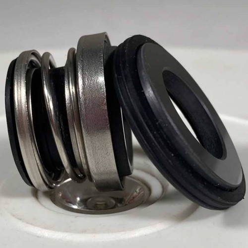 Sello mecánico R-103 12, L, CAR/CER, EPDM, 304