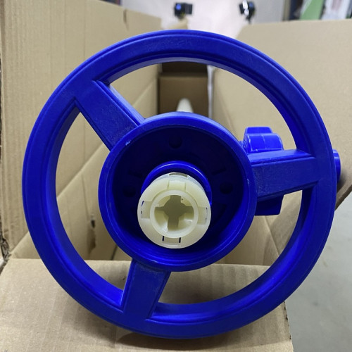 Насосная часть (труба) бочкового насоса FLUIMAC NETTUNE из PP (вал HASTELLOY 2,4610), 1200 мм, Ø41 мм