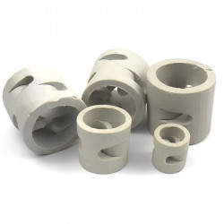Anillos cerámicos Pall, 80x80x8 mm, Pall Ring, VFF