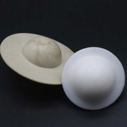 Kugeln, PP-Beschichtung, Querschnitt, 80mm