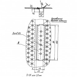 Клапан для тарелок ректификационных, дистилляционных колонн, 2 мм, C276