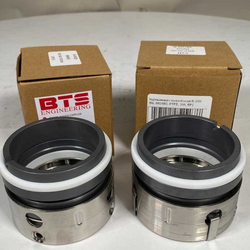 Торцевое уплотнение химических насосов R-59U 63, CAR/SIC, PTFE, 316, ВР