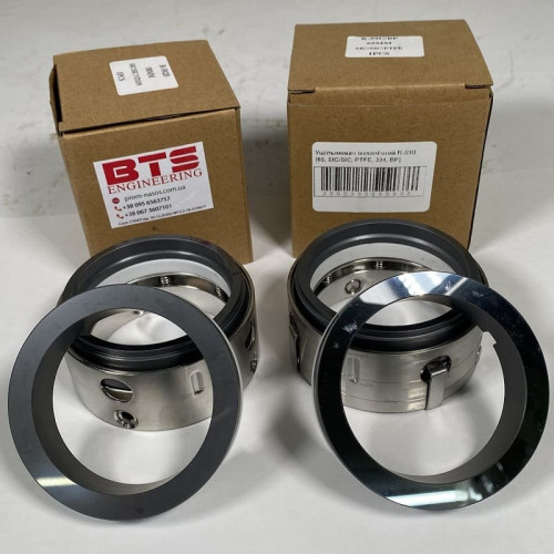 Торцевое уплотнение химических насосов R-59U 63, CAR/SIC, PTFE, 316, ВР