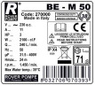 BE-M 50 насос для рідких миючих засобів, дизельного палива